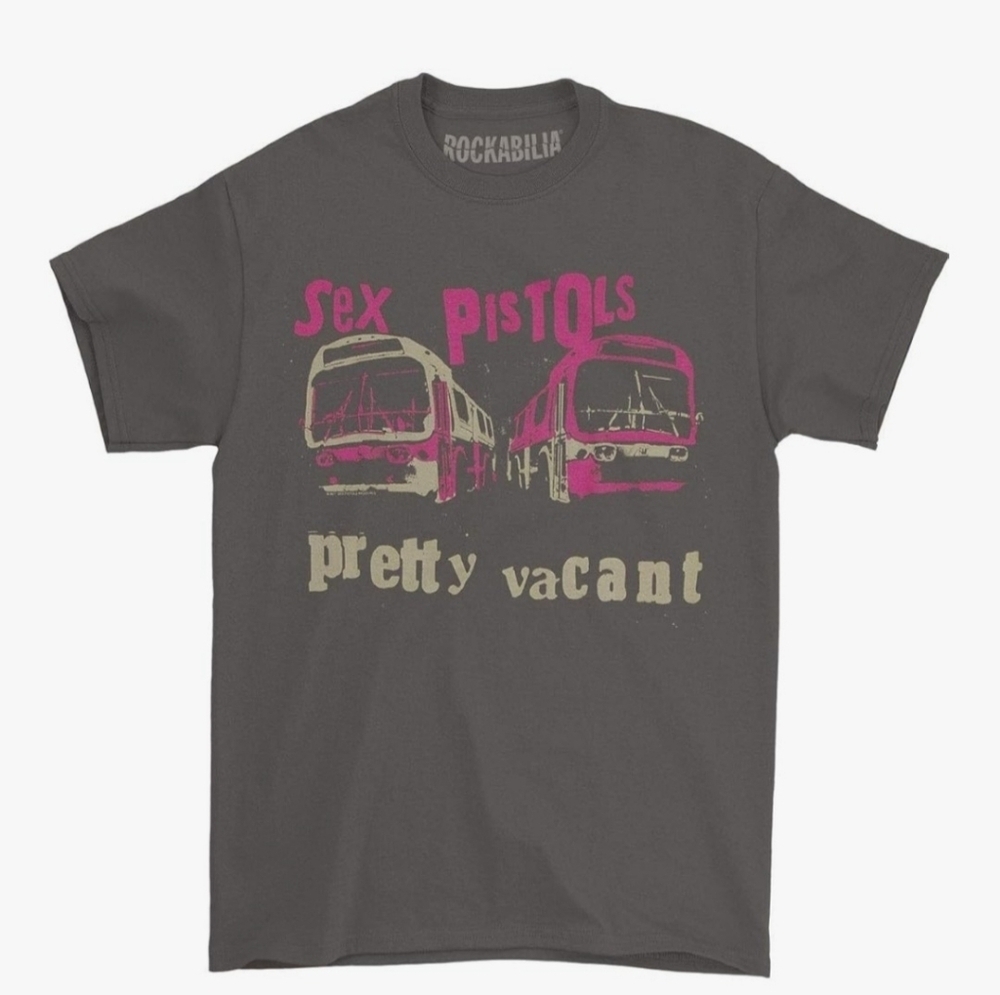 SEX PISTOLS " PRETTY VACANT" T-SHIRT.  SIZE X-LARGE. UNISEX. PUNK. NWT.